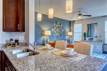 Granite counter tops